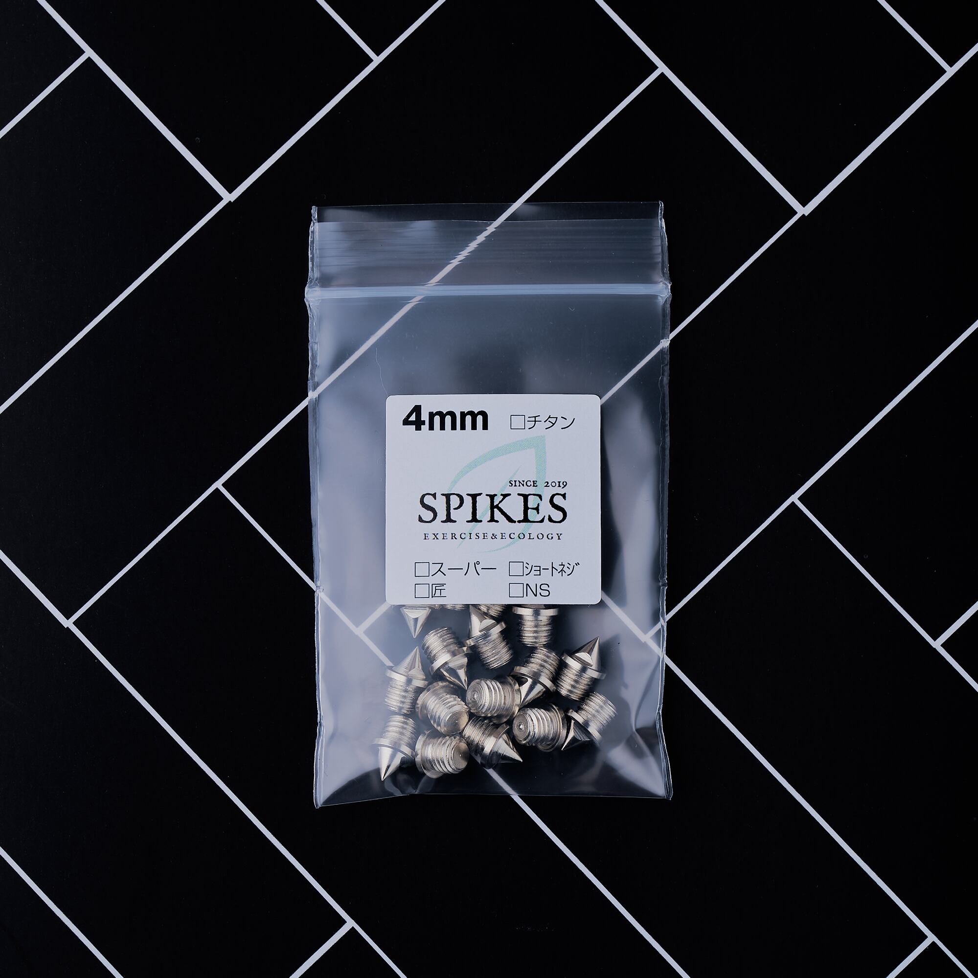 ニードルピン 4mm 16本 | SPIKES オンラインストア