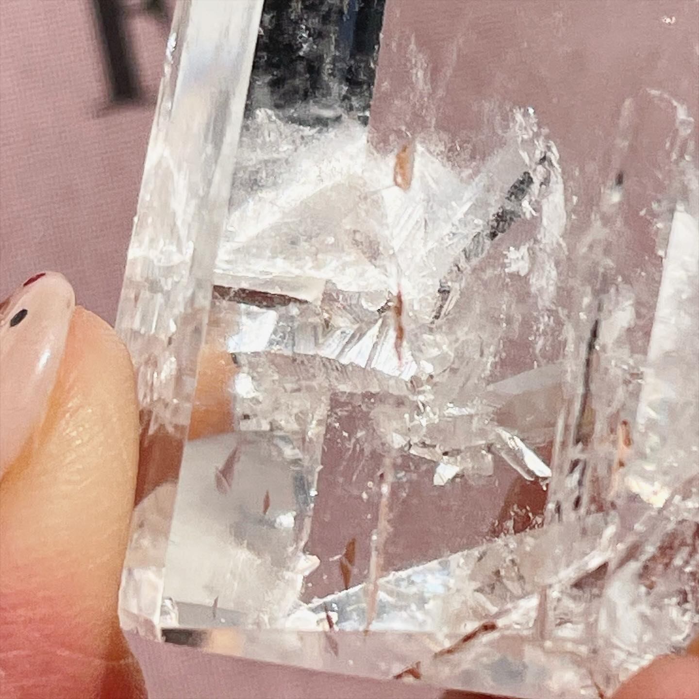 Manifestation Quartz (貫入水晶) 8 | FLUXY - 天然石と鉱物のお店