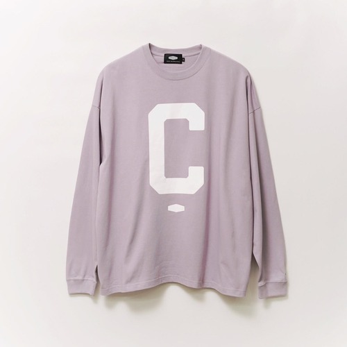 BIG C L/S T-SHIRT PURPLE