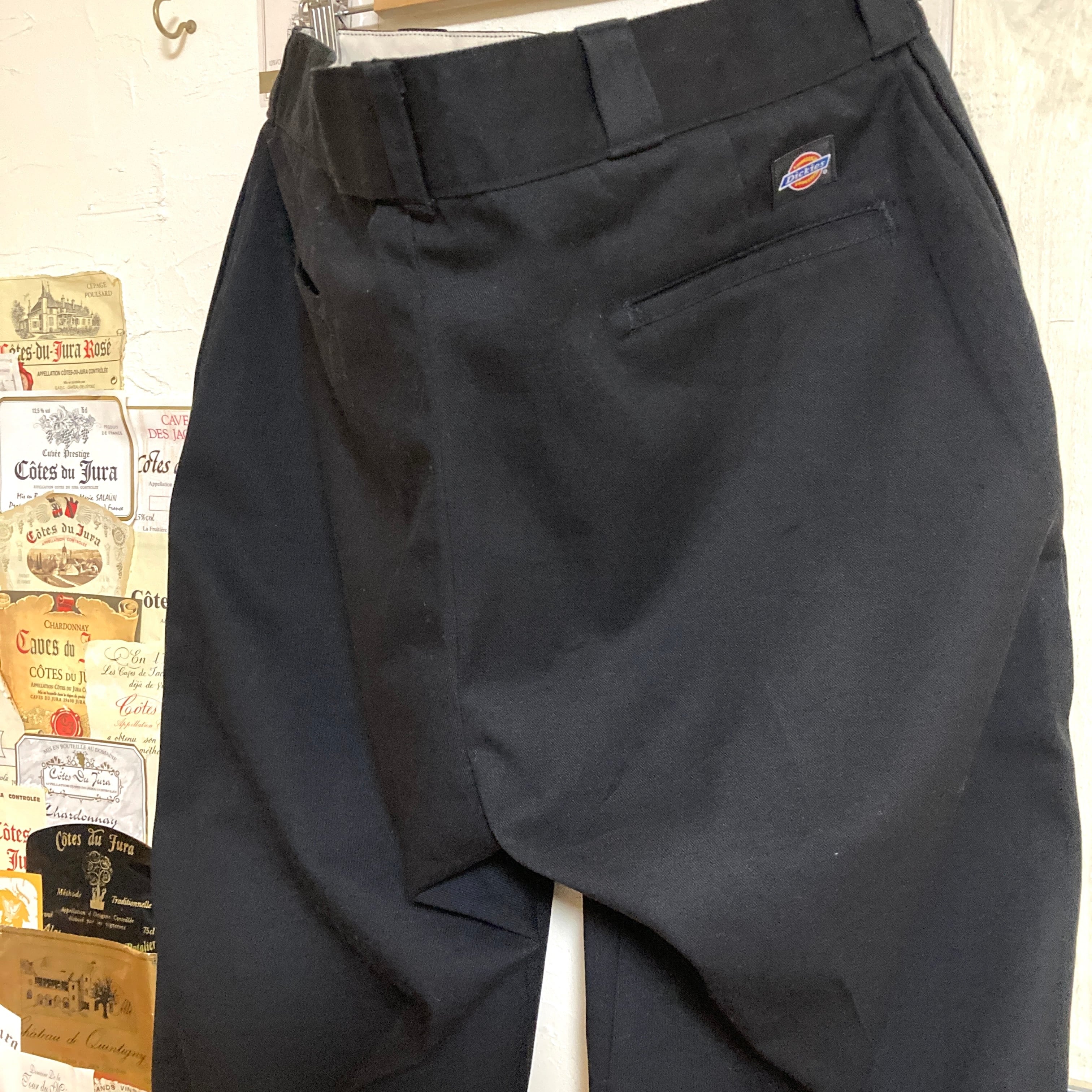 90s dickies874  ディッキーズ874 USA製ブラック