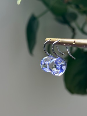 lavender hook pierce 【数量限定】