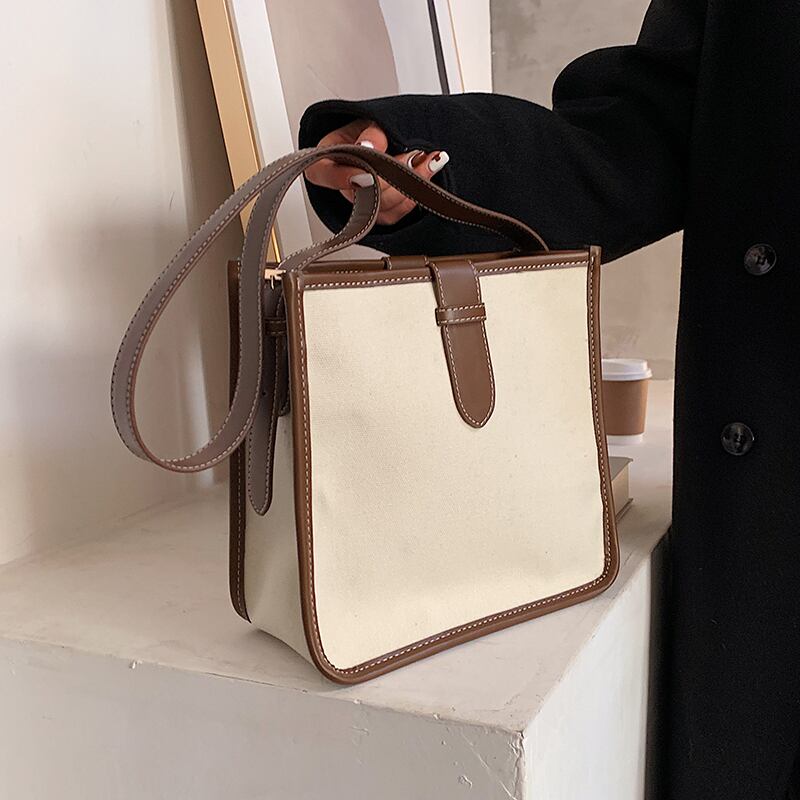 オータムウィンターレッドショルダーバッグ 秋物 冬物 手作りハンドバック11456580053