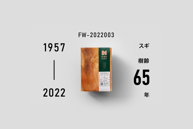 スギ ブックエンドA6 1957-2022