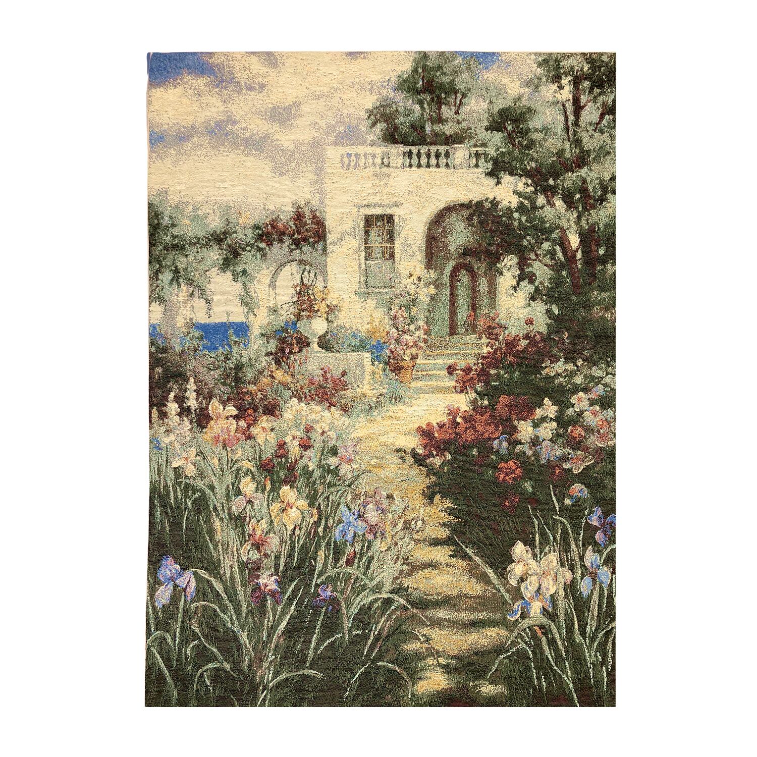 【壁掛タペストリー】パティオ