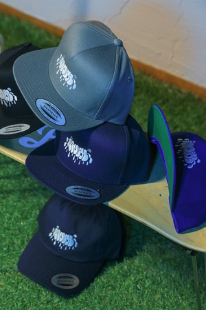 MOL53 SnapBack CAP "DROP" [NAVY]