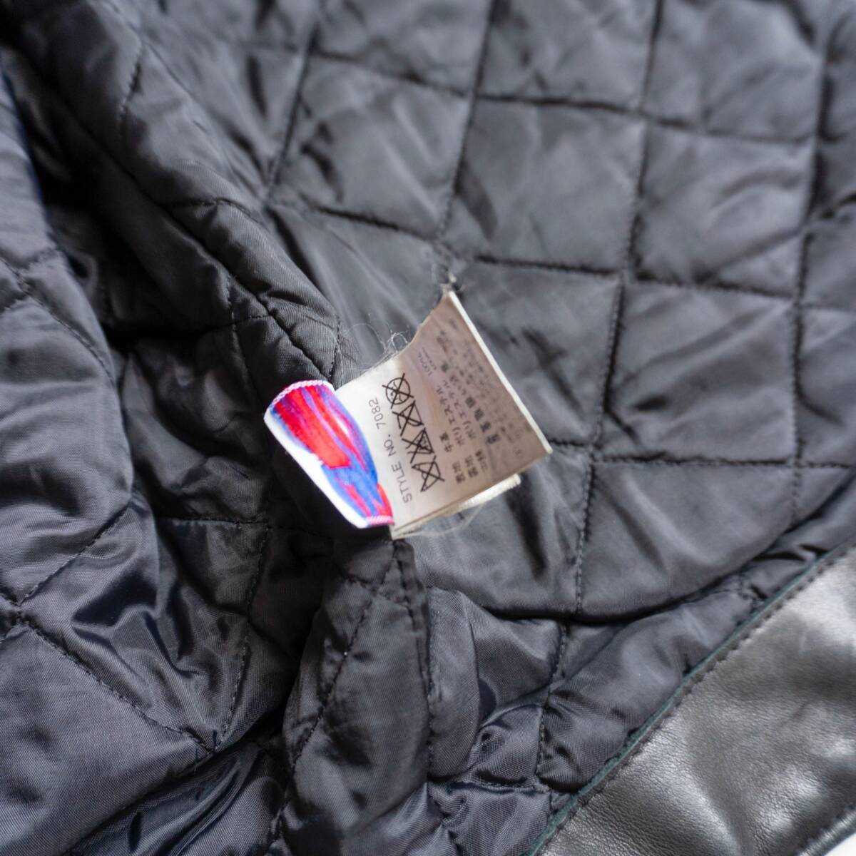 雰囲気抜群/UNITED ARROWS別注】SCHOTT【613UA/ワンスター ダブル