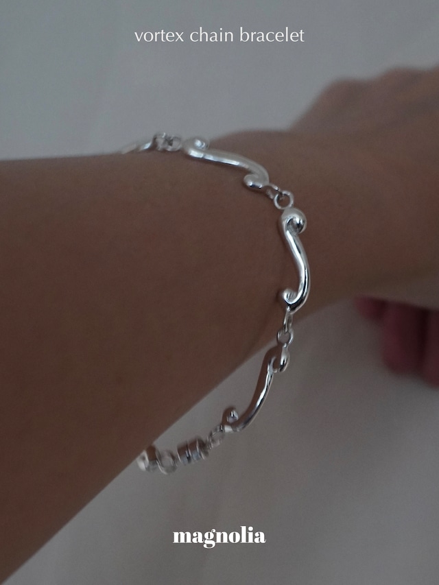 vortex chain bracelet