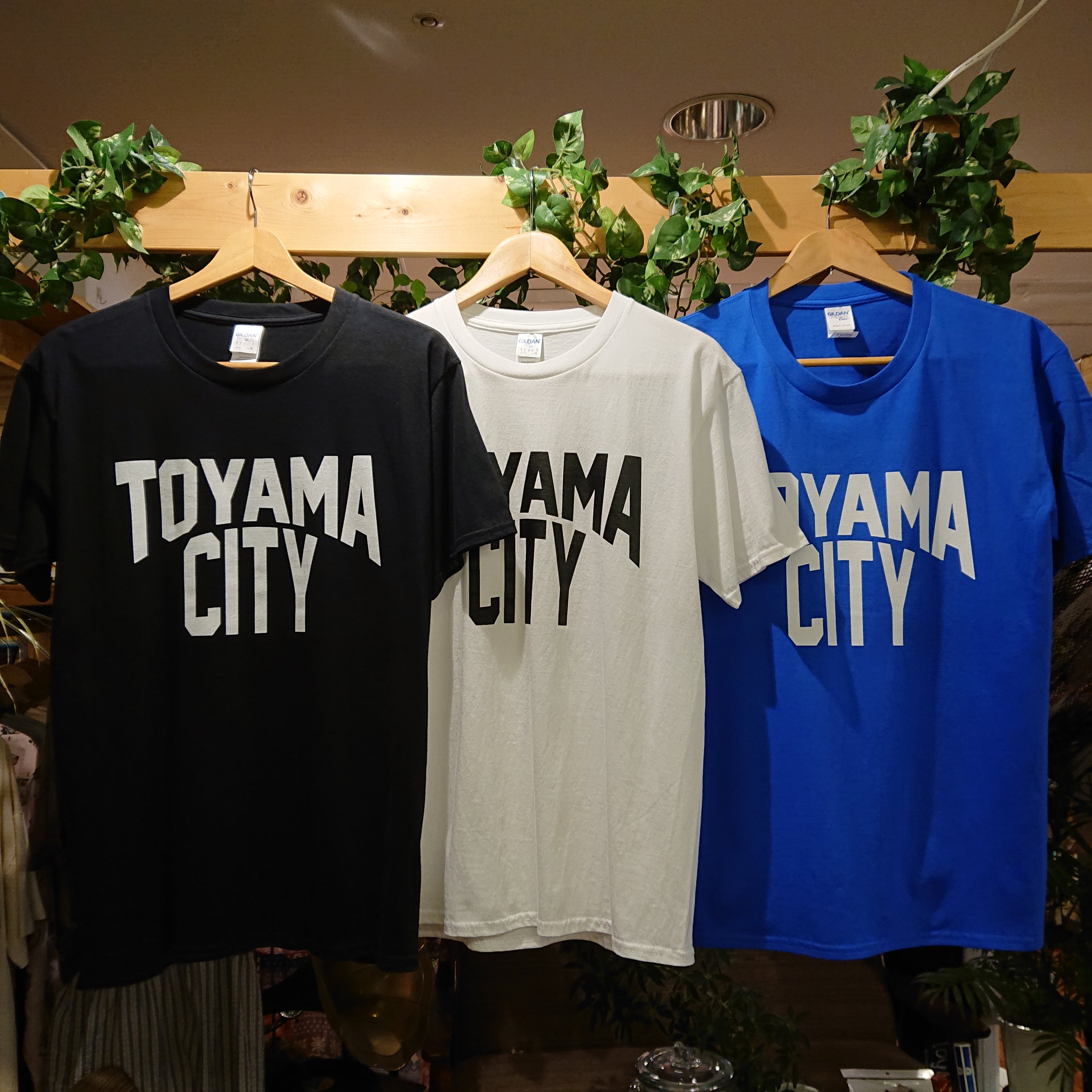 TOYAMA CITY Tシャツ 【富山市】