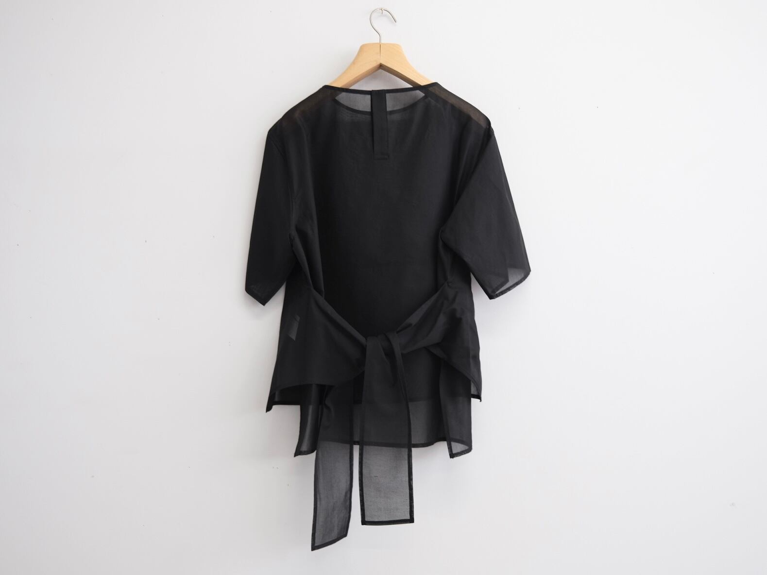 TENNE HANDCRAFTED MODERN オーガンジー ブラウス TENNE HANDCRAFTED MODERN テン ハンドクラフテッド モダン アイボリー