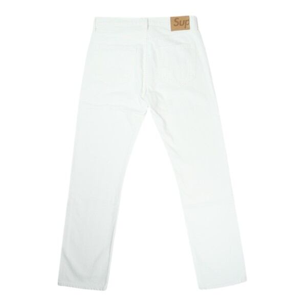 Size【W32】 SUPREME シュプリーム Slim Jean White デニムパンツ 白