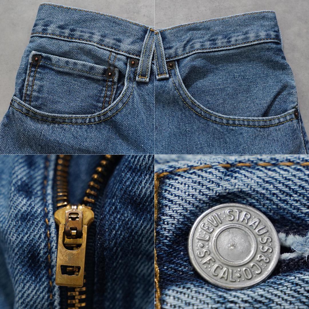 リーバイス517 Levis W34 青 デニム ブーツフレア 古着 15810 | fuufu