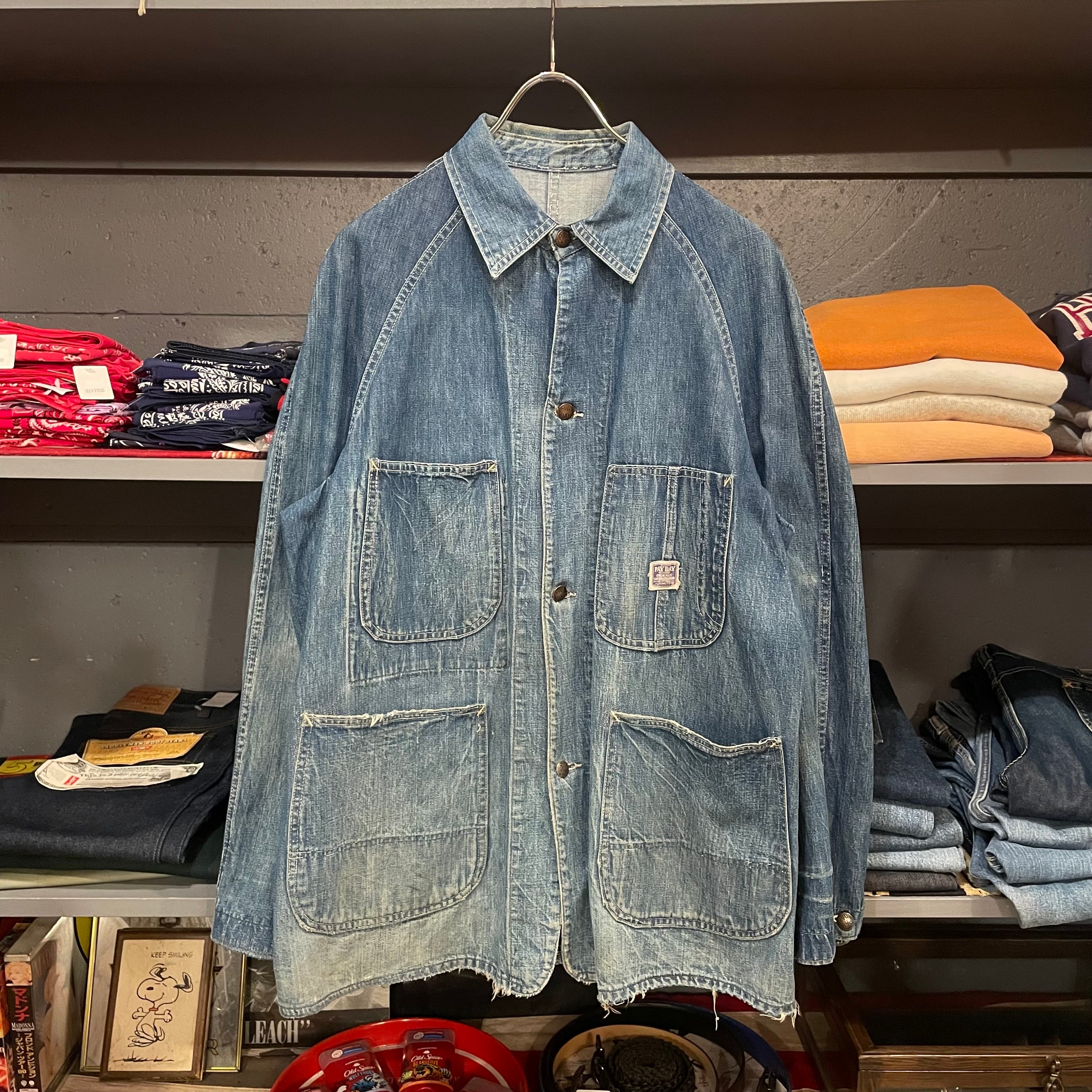40-50s PAY DAY Denim Coverall | VOSTOK