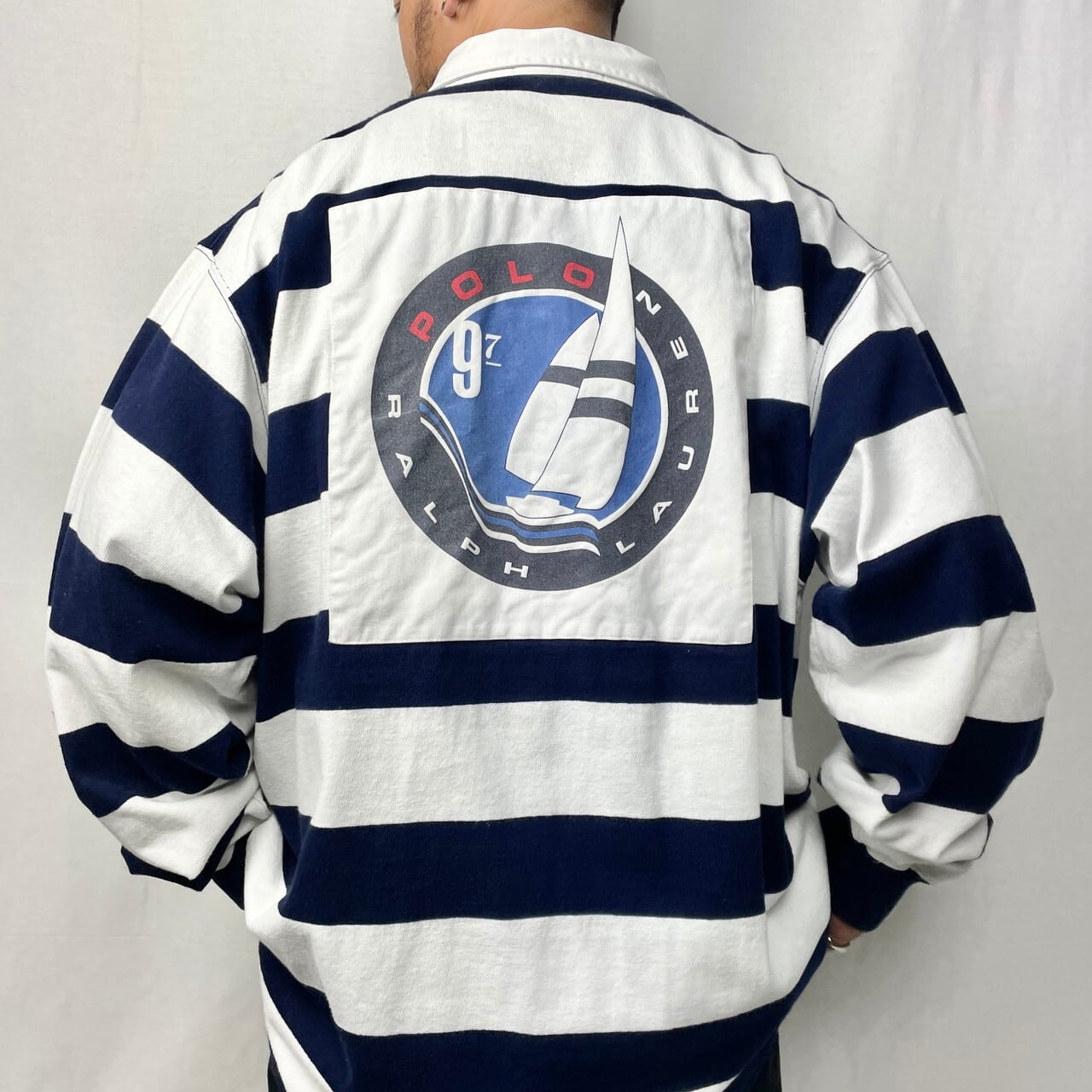 90年代 Polo by Ralph Lauren ポロバイラルフローレン 97 バック 