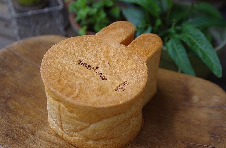 うさぎ食パンセット(4種類)うさぎがいっぱい