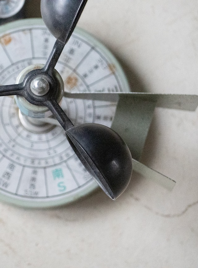 "KENT" 1970s Propeller anemometer