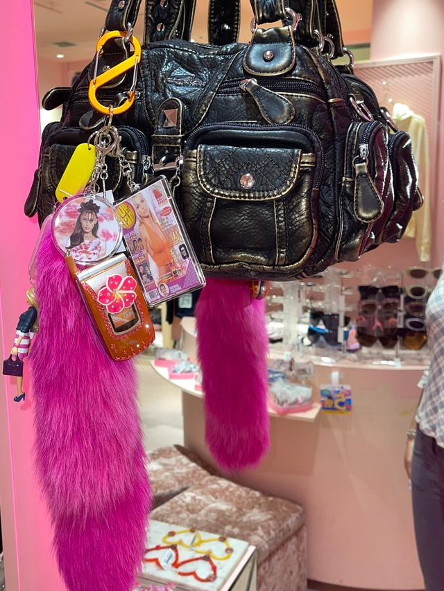 BLING PHONE CHARM     y2k
