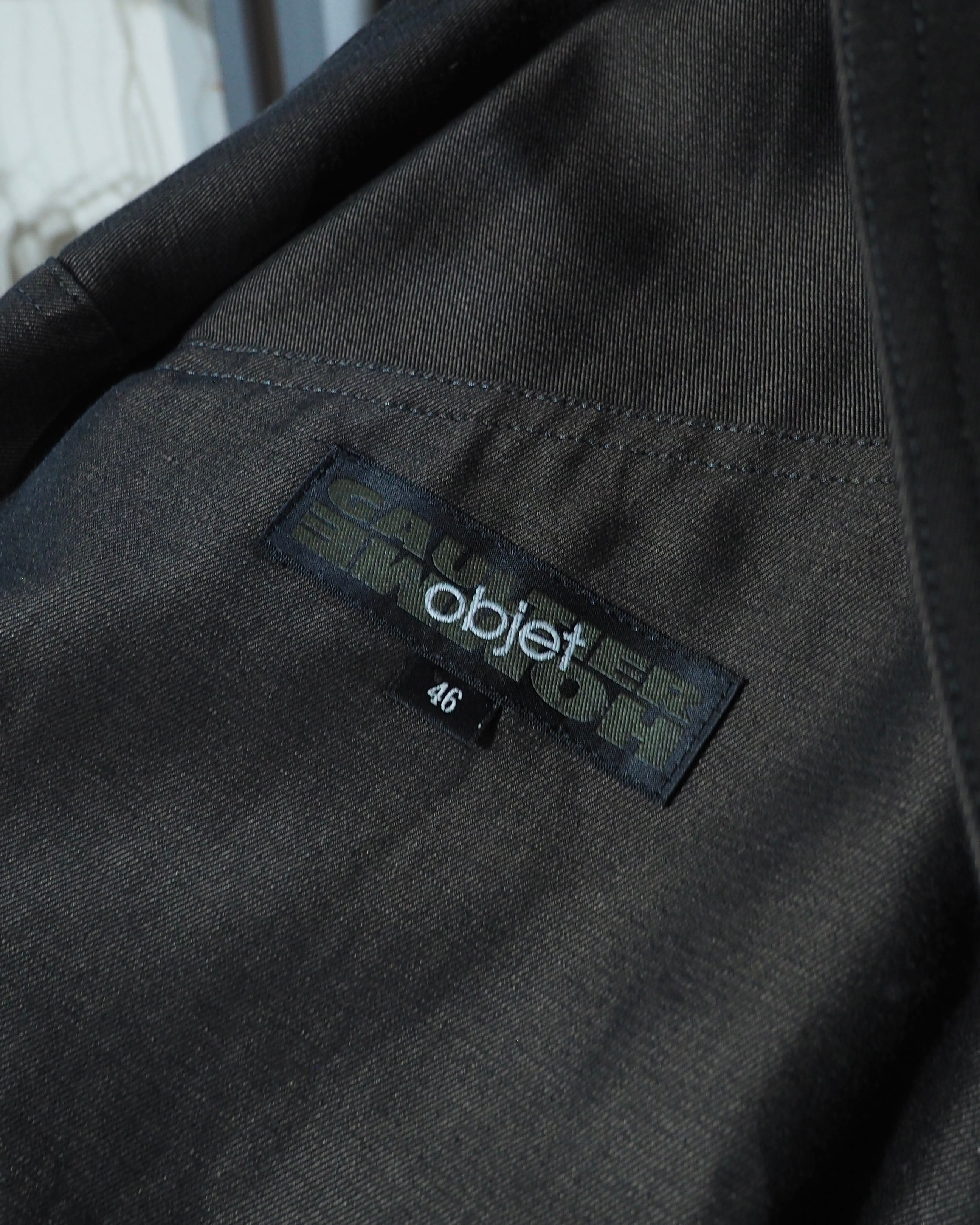 2005s " JEAN PAUL GAULTIER HOMME objet - 変形 " Archive Tailored jacket
