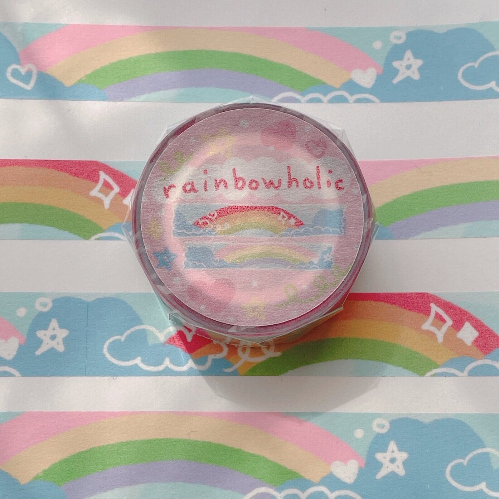 Rainbowholic レインボーブリッジ 15mmマステ RA01