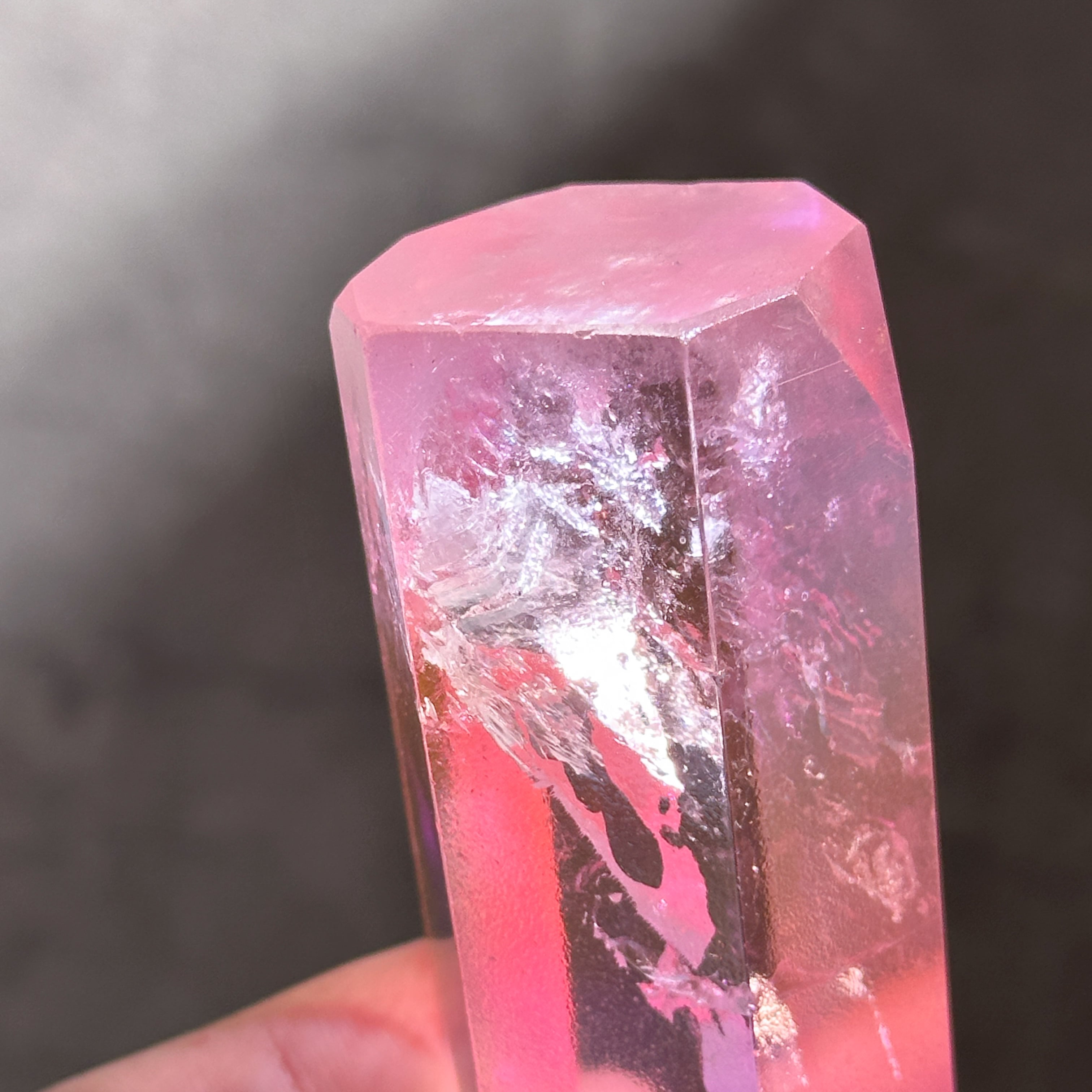ピンクオーラクォーツ タワー52◇ Pink Aura Quartz ◇天然石・鉱物