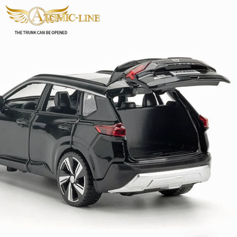 日産 エクストレイル X-TRAIL 1/32 ミニカー 全3色 ライト点灯