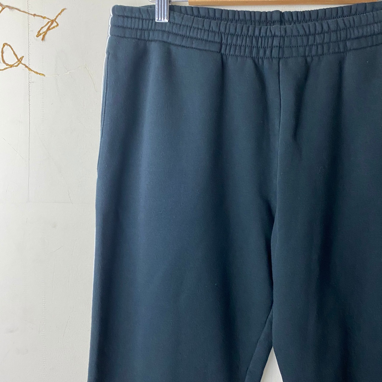 DIOR HOMME side-line sweat pants “bee”