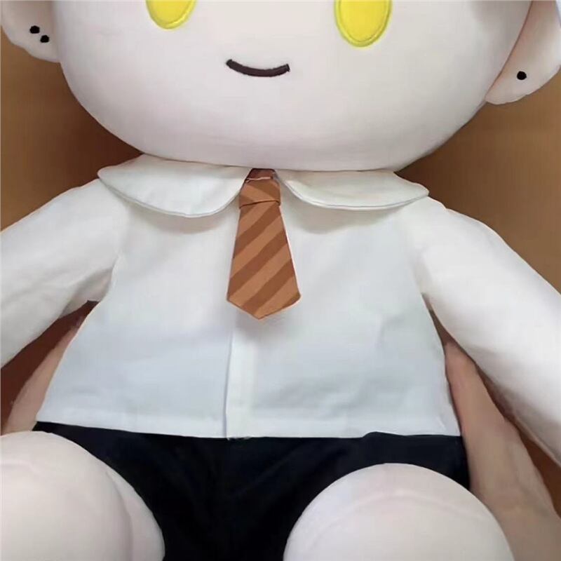 40cmぬいぐるみ用 魔法学院風 シャツ＋パンツ＋リボンタイ＋帽子＋