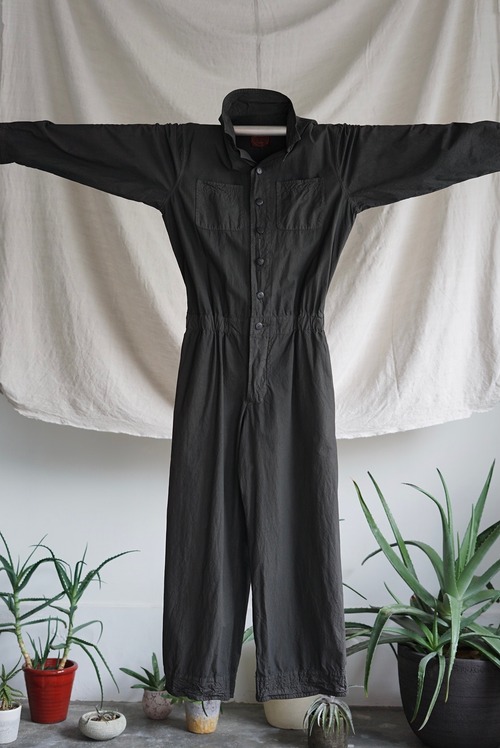 Chez VIDALENC - Jumpy cambric cotton (dark khaki)