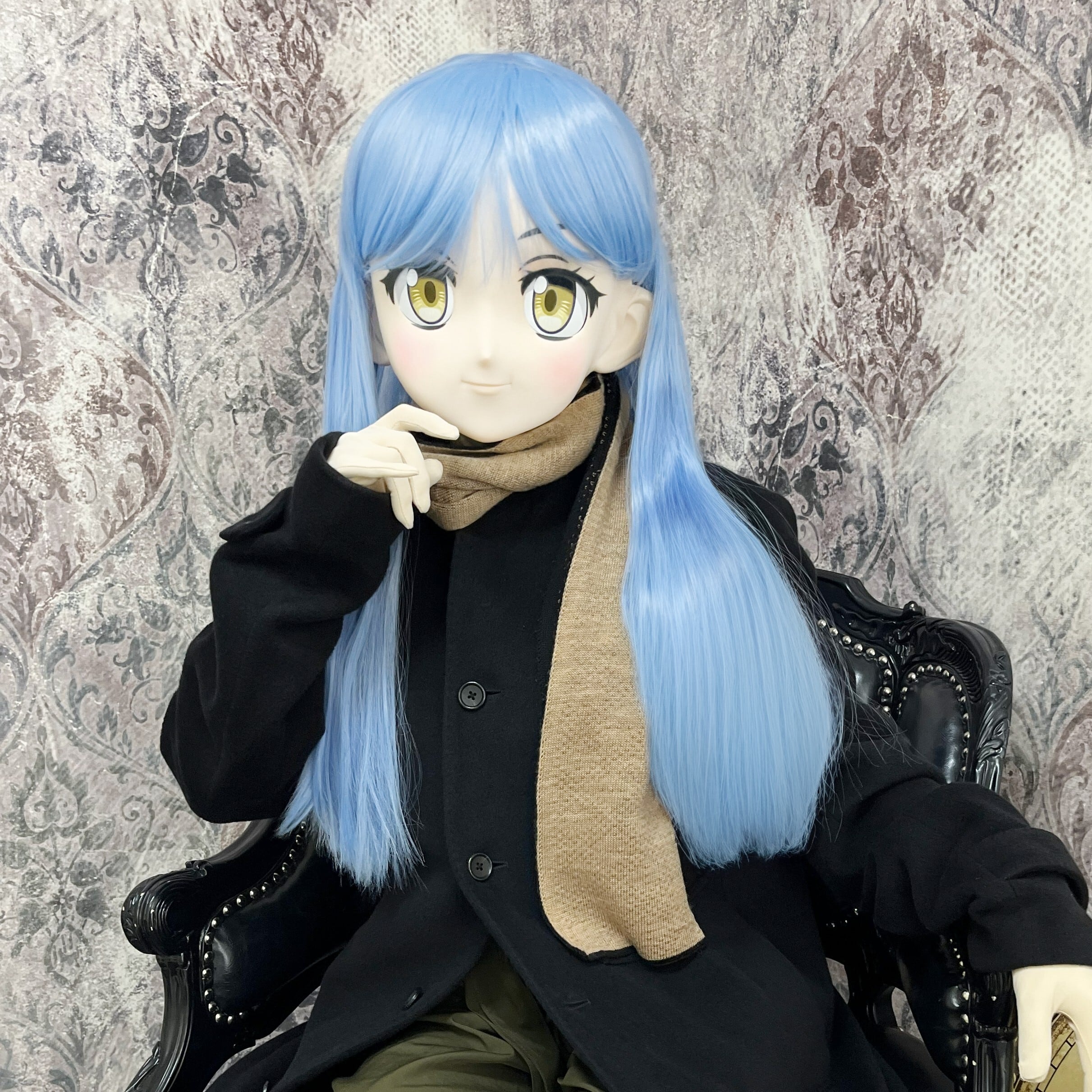 化粧済マスクセット -Painted Mask Sets- | むにむに製作所