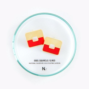 0503. SQUIRCLE / G.RED