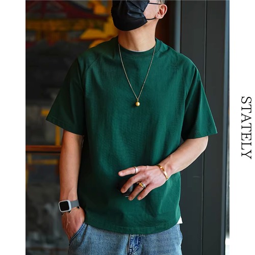 Urban Minimal ラグランTee/5color_T241 画像