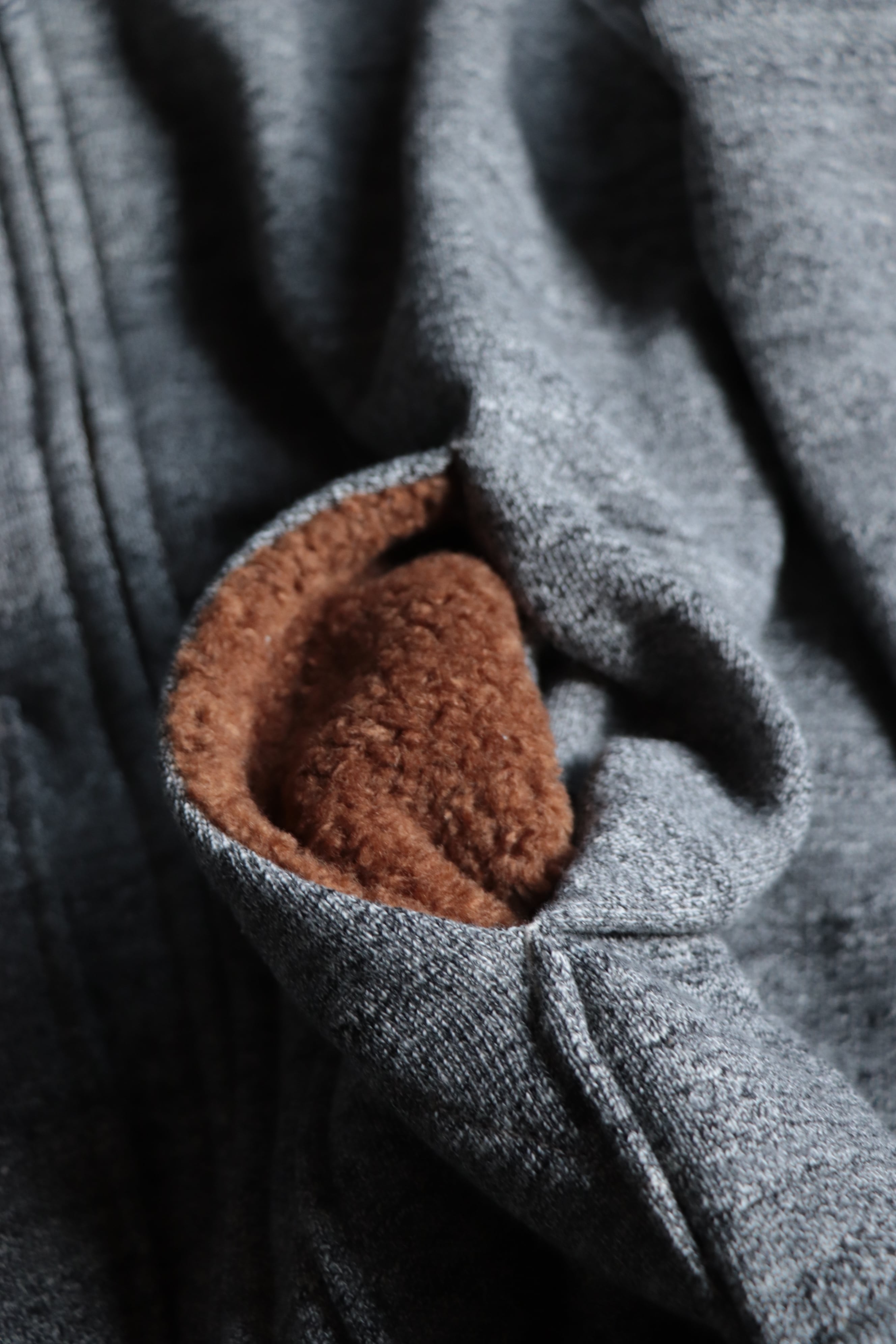 Jackman/ジャックマン GG Sweat Boa collar JM8157 | MAMBO