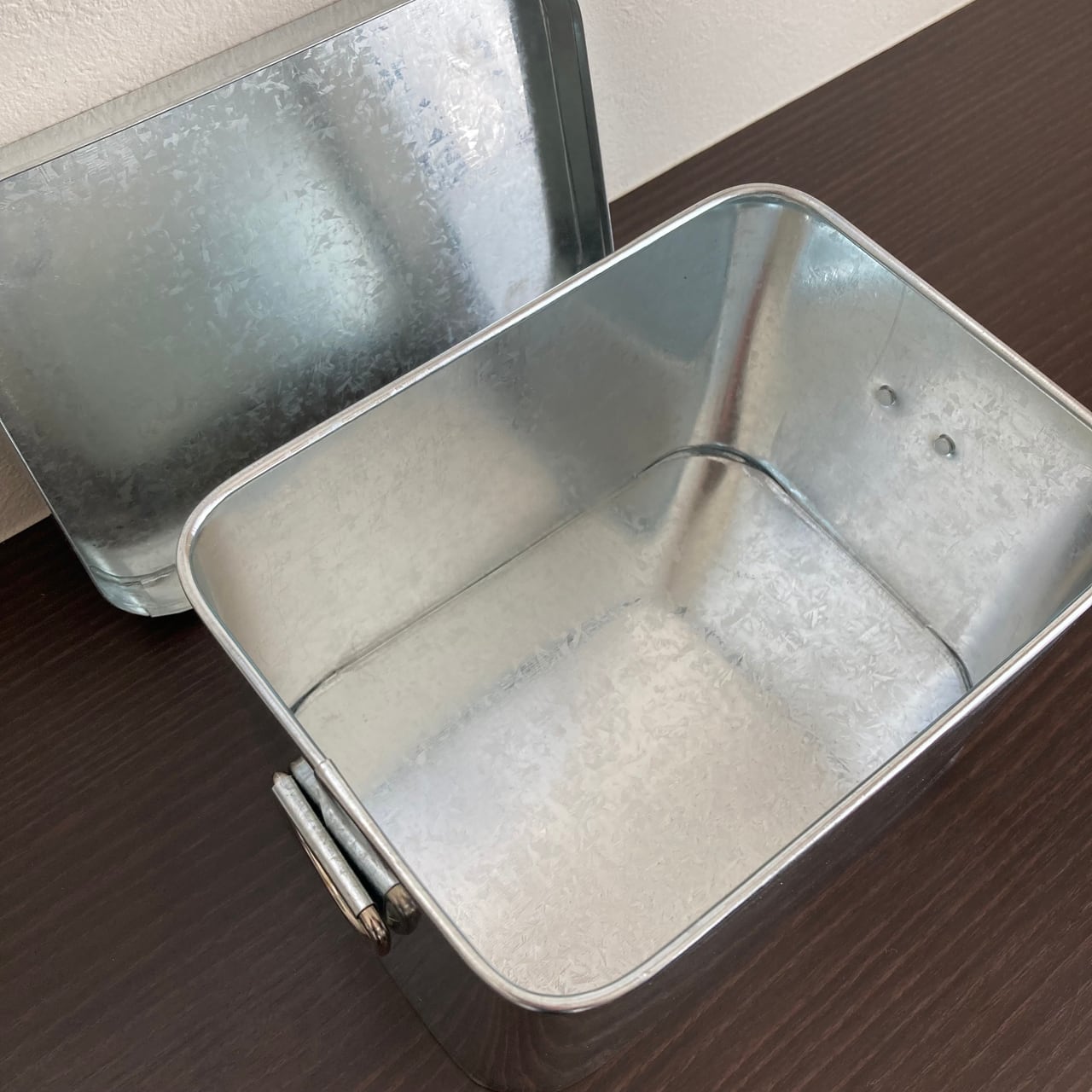 松野屋 / トタン米びつ | hinata