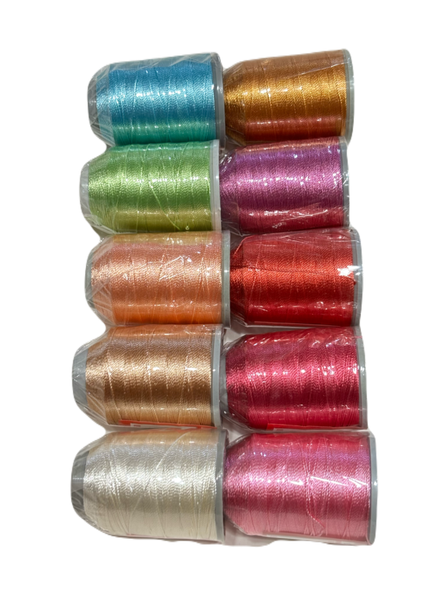 9・KAPLAN ポリエステル中糸　10本セット