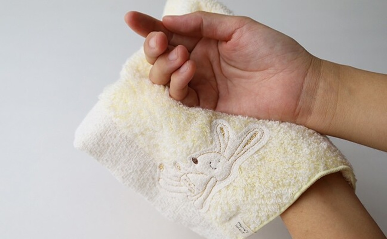 【kontex】シュエット ハンカチ ギフト ベビー　