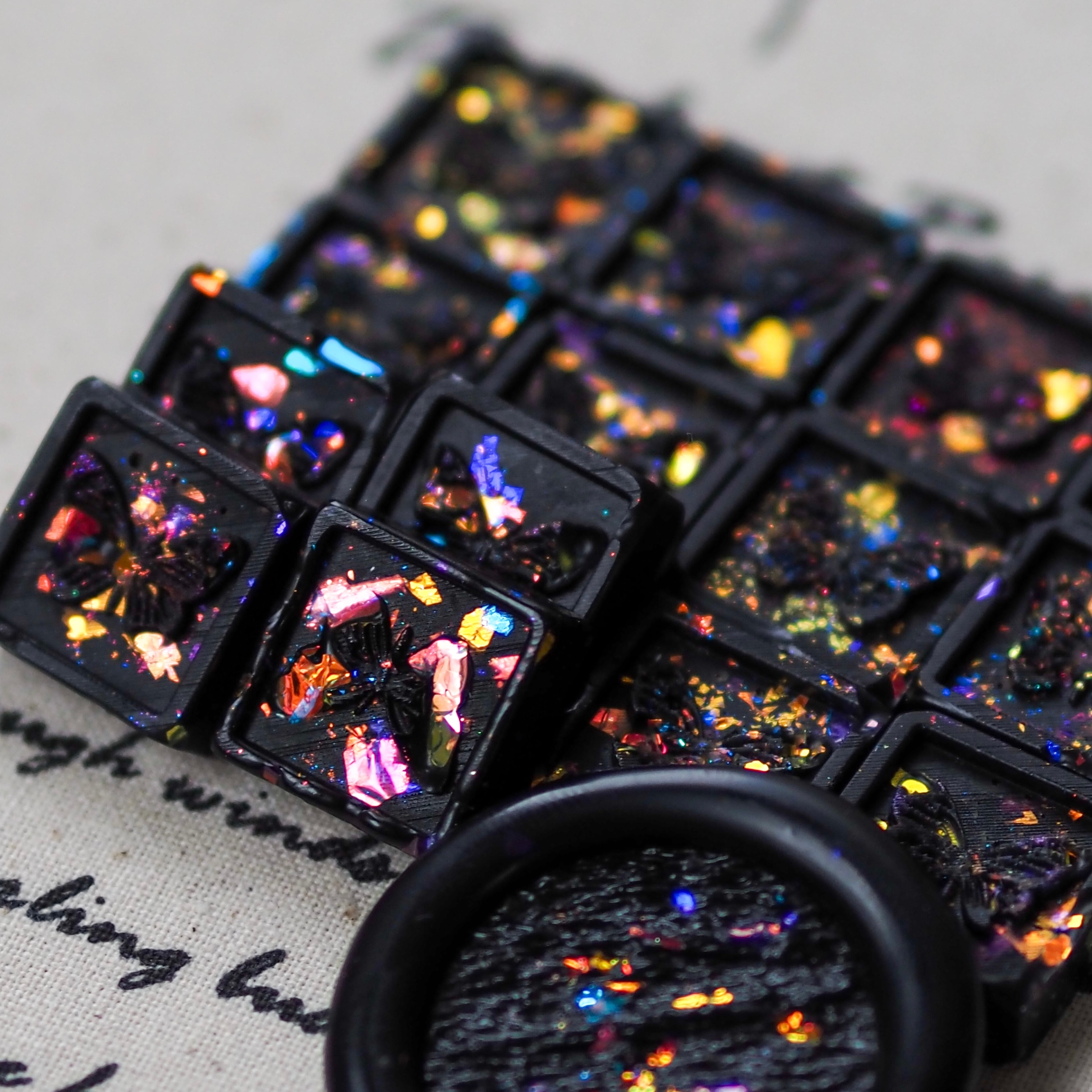 Opal Butterfly・Sealing Wax 12 pcs/pack