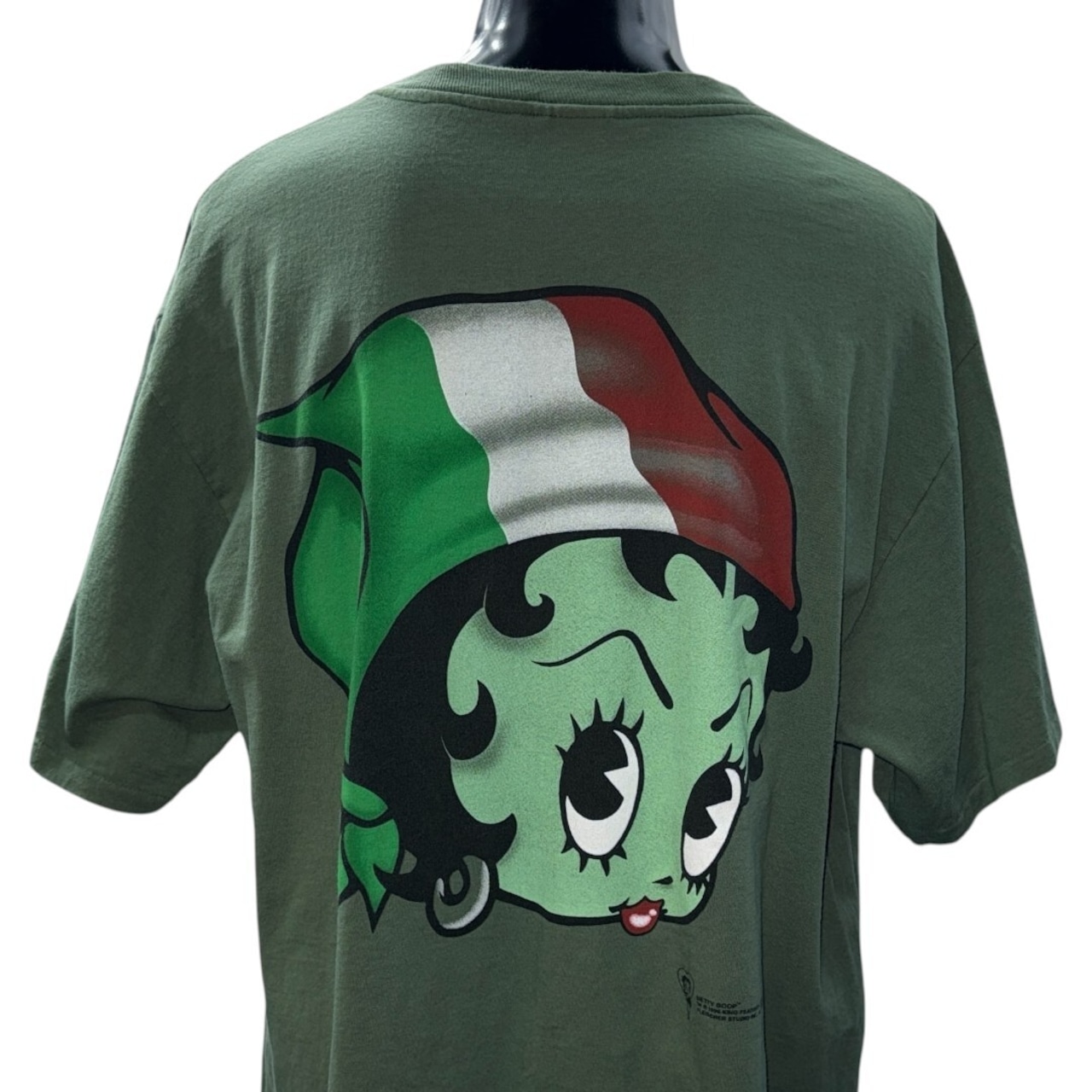 【BETTY BOOP】ベティブープ ITALIAN GIRLS Vintage Tシャツ