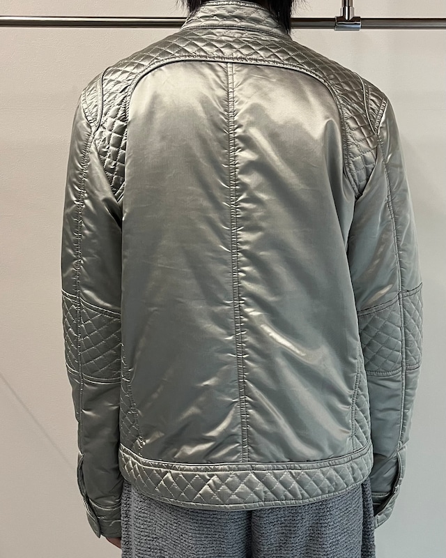 【2007/AW DOLCE&GABBANA】shiny padded jacket