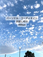 パーソナル・コーディネイト　お試し40分