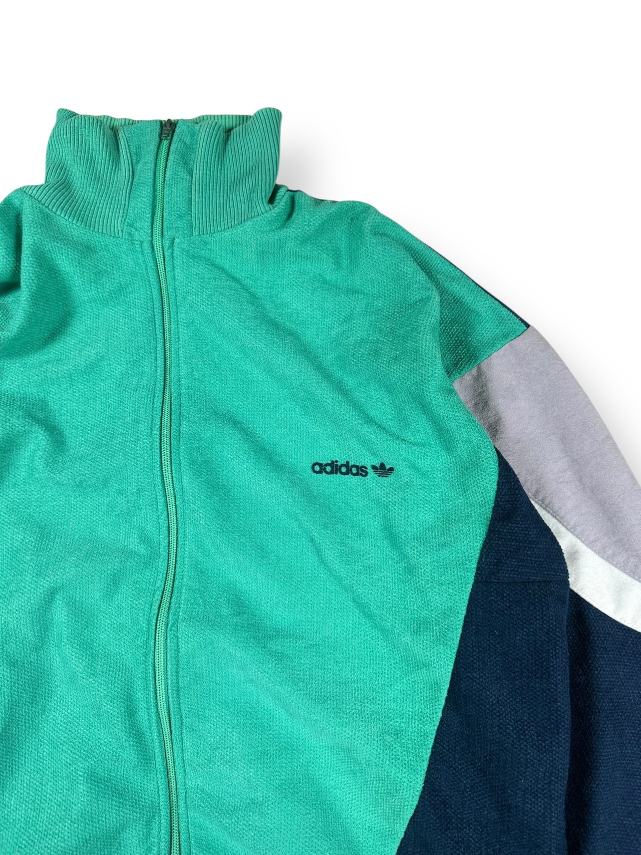 80s French Adidas “Challenger” Track Jacket