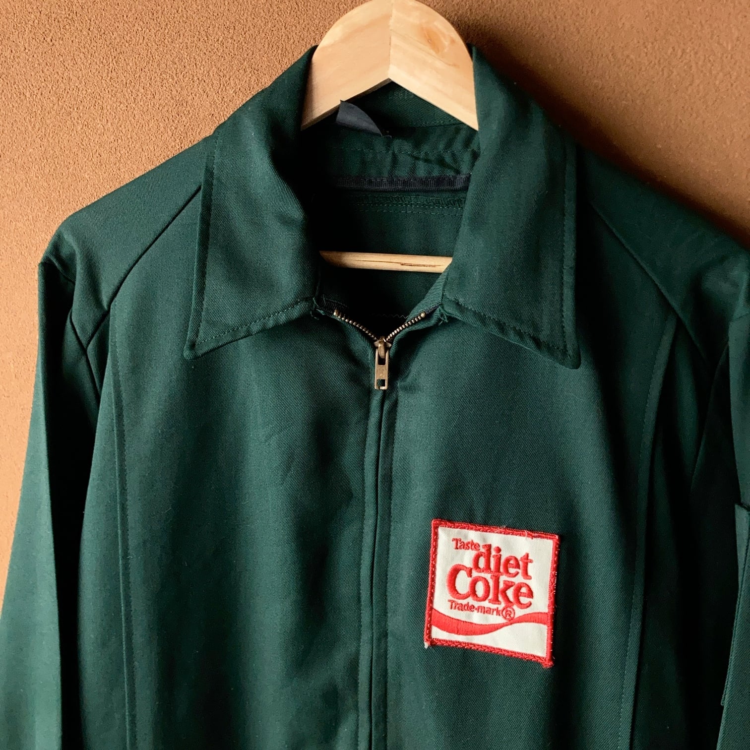 宅急便は割引特典対象! coca-cola コカコーラ 当時物 作業服ワーク
