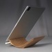 受注生産 職人手作り iPadスタンド タブレッドスタンド 木製雑貨 ギフト 天然木 無垢材 木目 おうち時間 テレワーク オフィス 木工 エコ LR2018 no1449