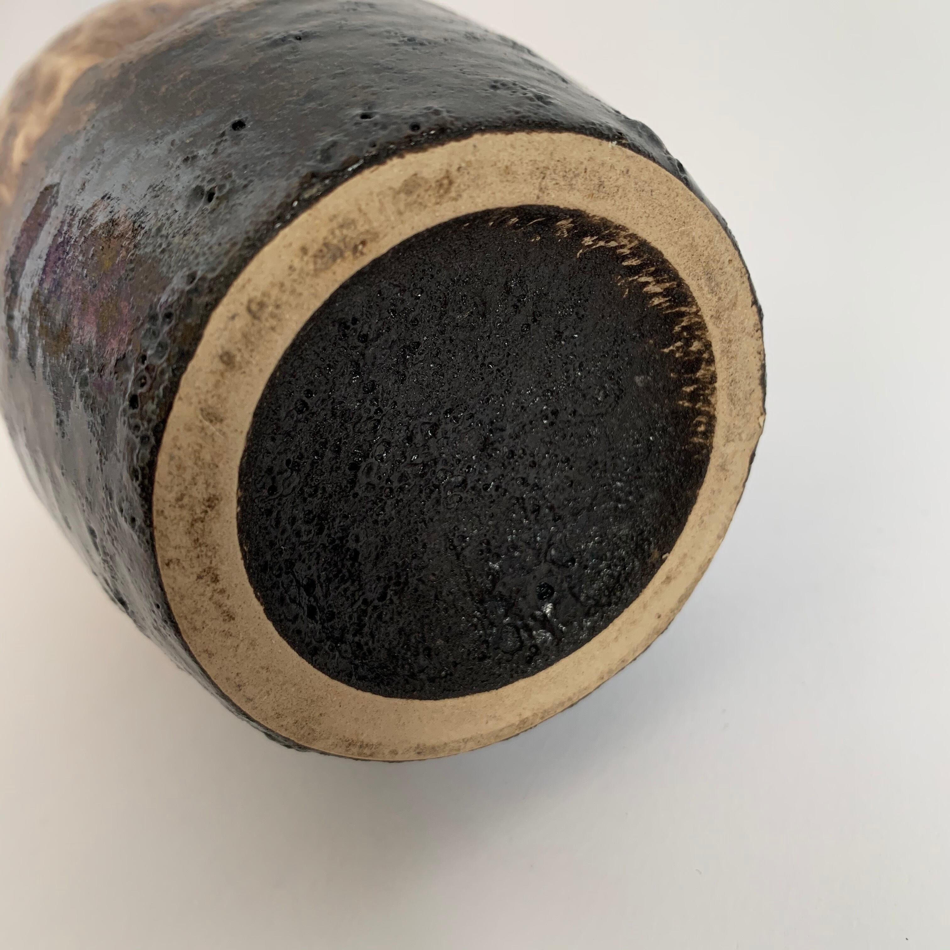 Scheurich / Vintage Fat Lava Vase _08（ヴィンテージ フラワーベース