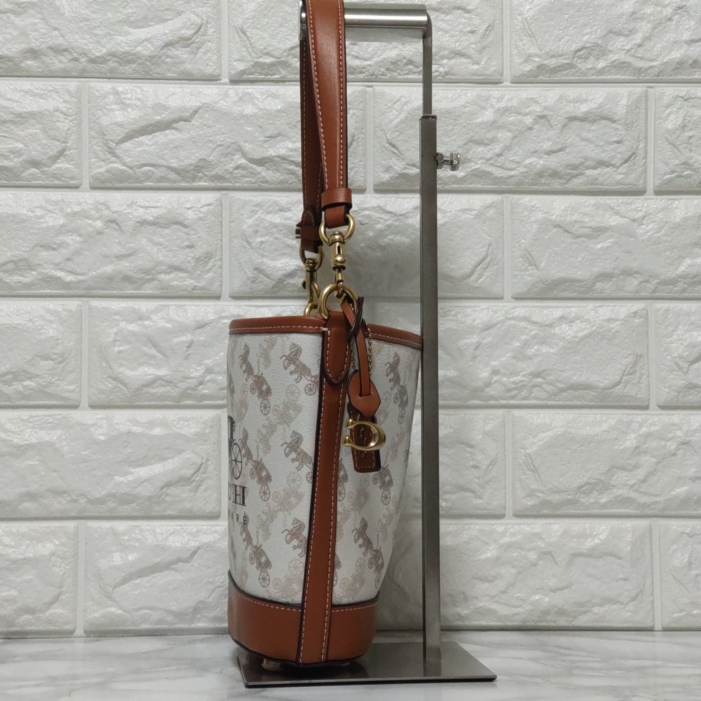 COACH コーチ バケット バッグ ホース アンド キャリッジ ショルダー 