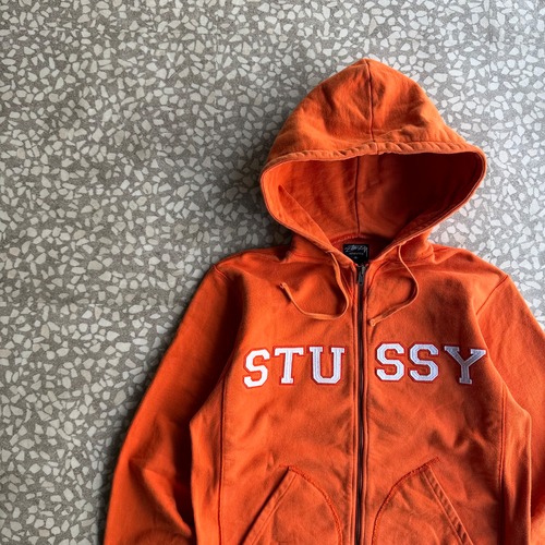 STUSSY / 10’s zip hoodie size M