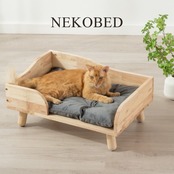 天然木のベッドNEKOBED