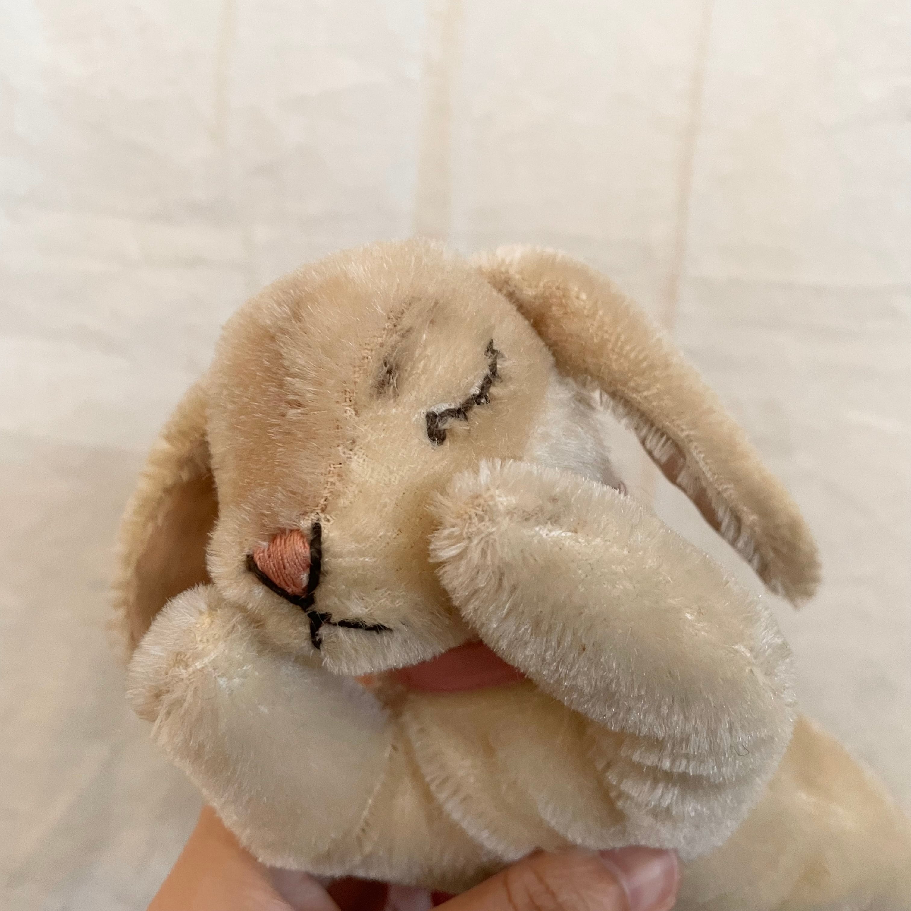 シュタイフのおやすみラビット | tsuitachi craft&brocante