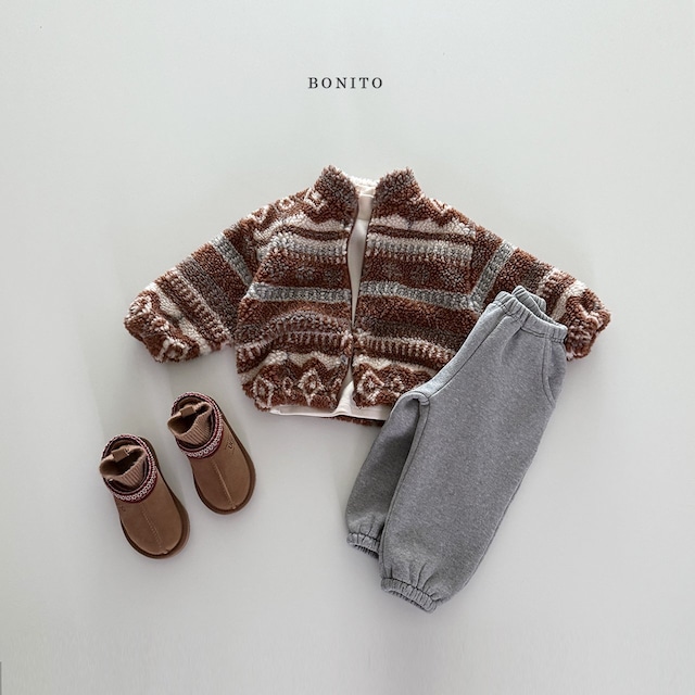 *即納* BONITO ノルディックジップアップ