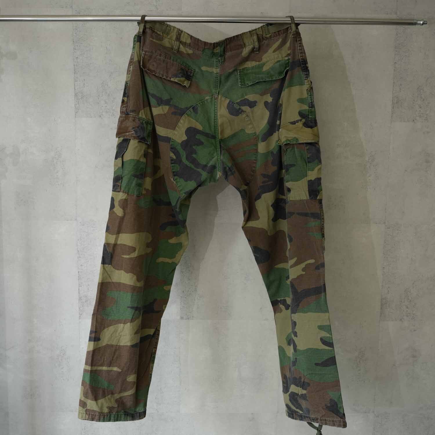 M65 カーゴ ミリタリー古着 ウッドランド パンツ 古着 古着 ミリタリー