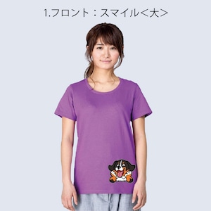 ヘビーウェイトTシャツ　シングルデザイン