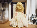 アンティークカラーピンクボネ　「Nancy Ann Story Book Doll」スタンド付き 画像12
